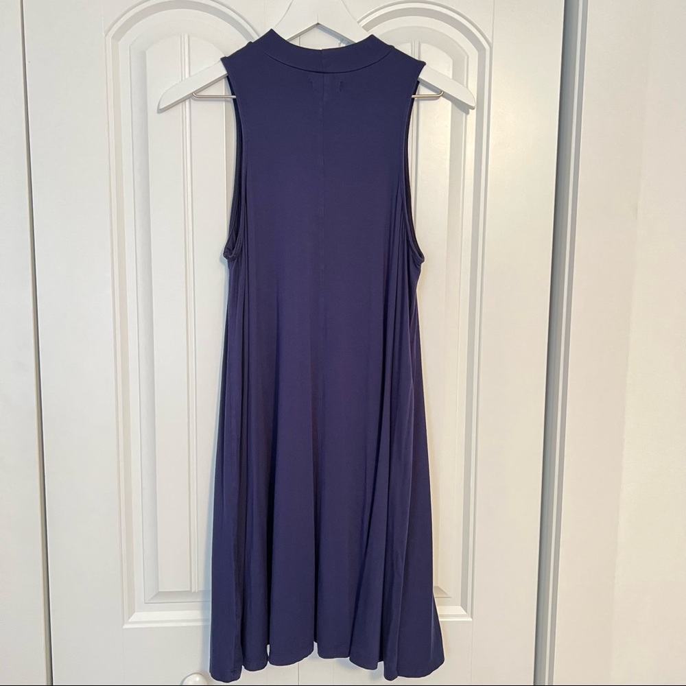 Urban Outfitters Silence+Noise Hi Neck Knit Swing Dress Small - Picture 1 of 6